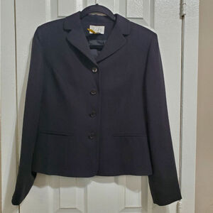 Women's Loft Black Blazer Size 4